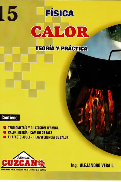 Portada del libro: 15 Calor