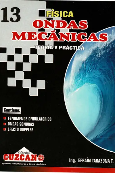 Portada del libro: 13 Ondas MecáNicas