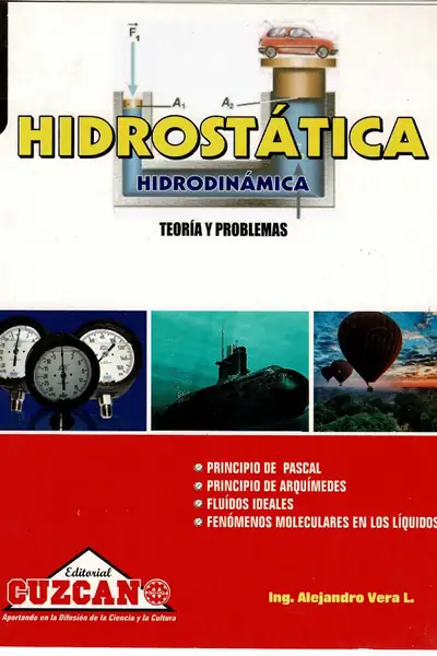 Portada del libro: 14 HidrostáTica
