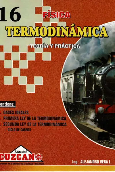 Portada del libro: 16 TermodináMica