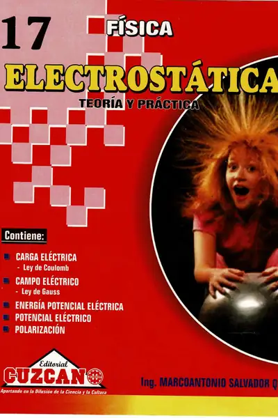 Portada del libro: 17 ElectrostáTica