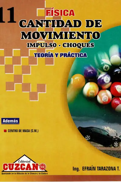 Portada del libro: 11 Cantidad De Movimientos Impulso Choques