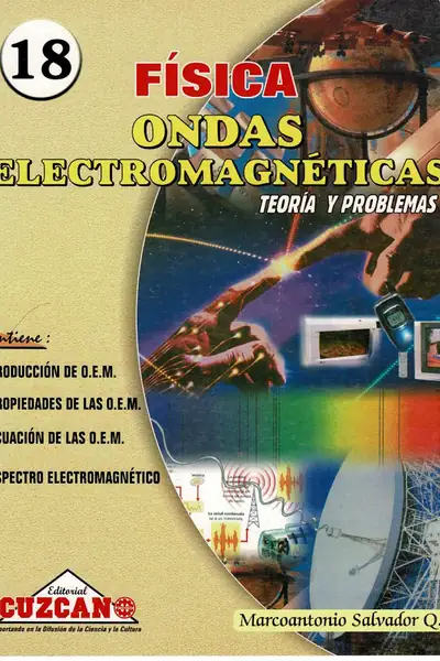 Portada del libro: 21 Ondas ElectromagnéTicas