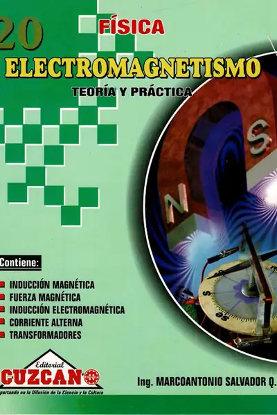 Portada del libro: 20 Electromagnetismo