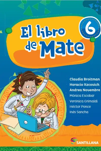 Portada del libro: 3 El Libro Mate 6