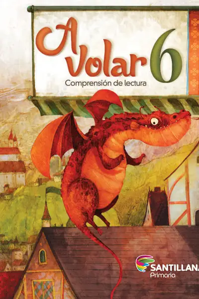 Portada del libro: 7 A Volar 6