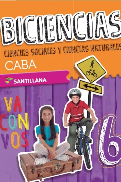 Portada del libro: 5 Biciencias Caba 6º Va Con Vos
