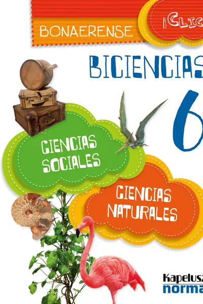 Portada del libro: 6 Biciencia 6