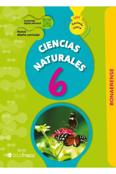 Portada del libro: 8 Ciencias Naturales 6 Tinta Fresca5