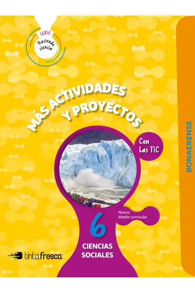 Portada del libro: 11 Ciencias Sociales 6 Actividades Tinta Fresca6