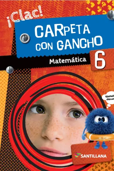 Portada del libro: 14 Clac Carpeta Con Gancho 6 MatemáTica