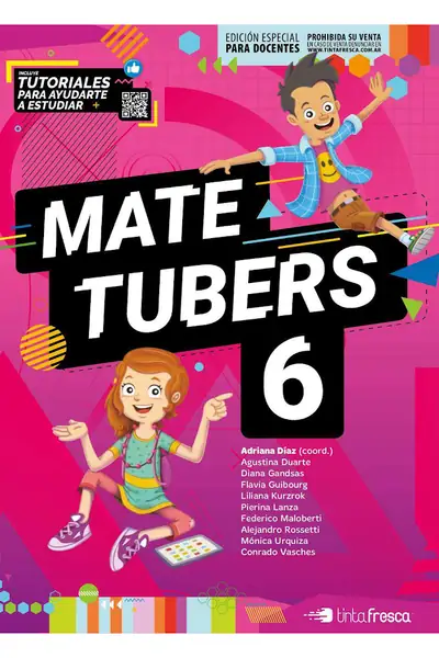 Portada del libro: 17 Matetubers 6