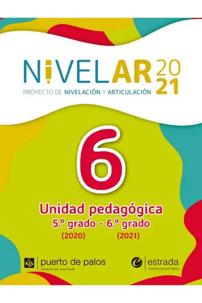 Portada del libro: 25 Nivelar 6