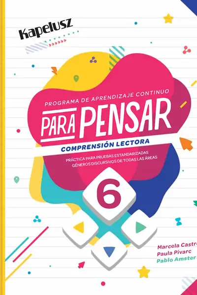 Portada del libro: 27 Para Pensar 6