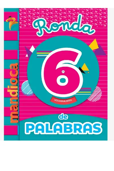 Portada del libro: 30 Ronda De Palabras 6