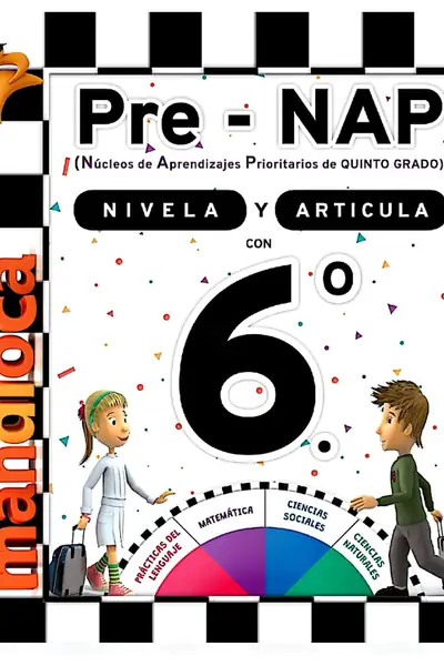 Portada del libro: 31 Pre Nap 6