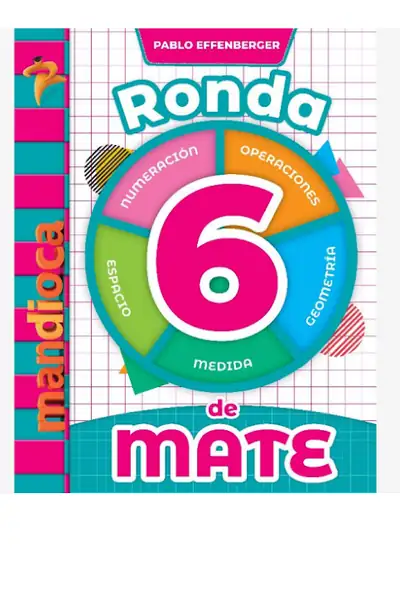 Portada del libro: 29 Ronda De Mate 6