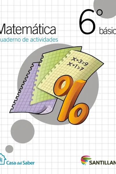 Portada del libro: 34 MatemáTica 6