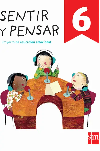 Portada del libro: 37 Sentir Y Pensar 6