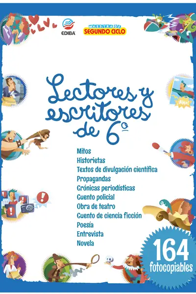 Portada del libro: 39 Lectores Y Escritores 6