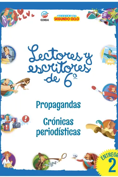 Portada del libro: 41 Propaganda CróNica PeriodíStica