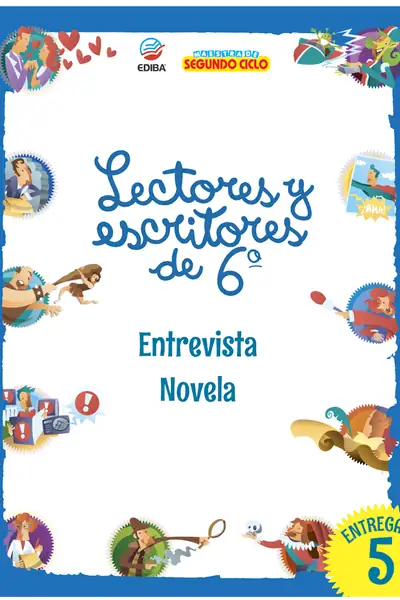 Portada del libro: 44 Entrevista Novela