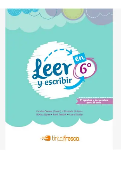 Portada del libro: 20 Leer Y Escribir En 6