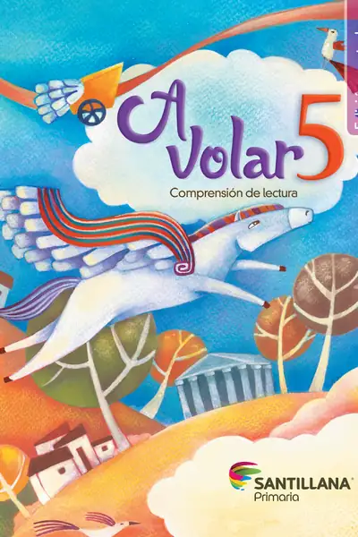 Portada del libro: 1 A Volar 5