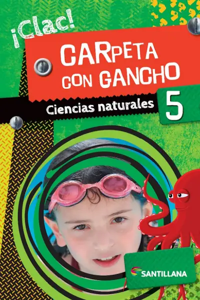 Portada del libro: 3 Carpeta Con Gancho Ciencias 5