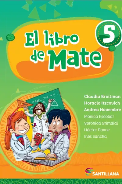 Portada del libro: 5 El Libro Mate 5