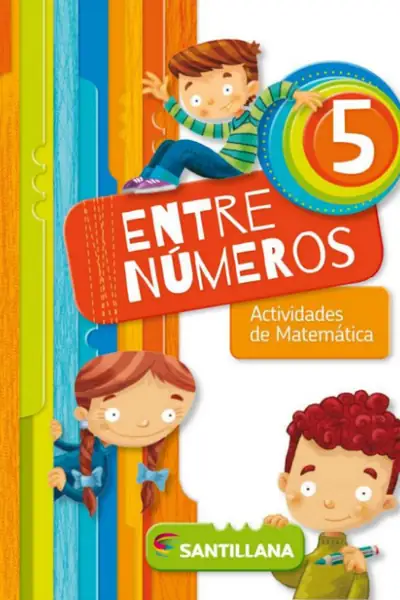 Portada del libro: 6 Entre NúMeros 5