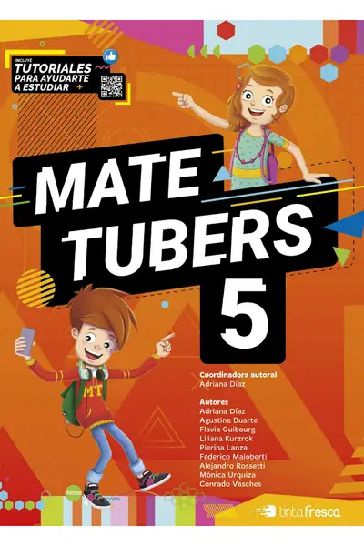 Portada del libro: 8 Matetubers 5