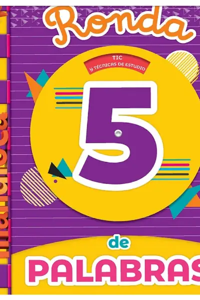 Portada del libro: 9 Ronda De Palabras 5