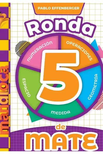 Portada del libro: 10 Ronda De Mate 5