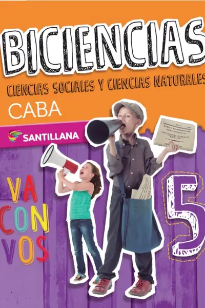 Portada del libro: 14 Biciencias Caba 5º Va Con Vos 5