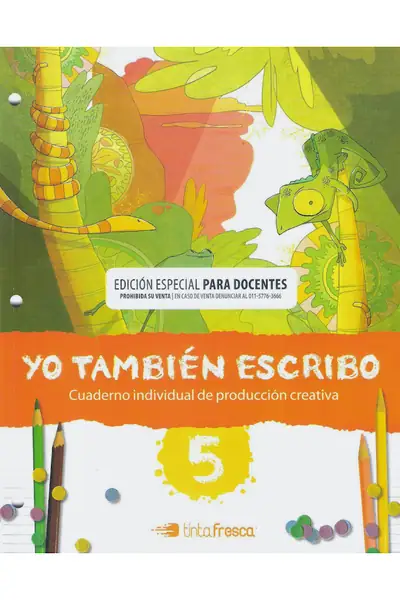 Portada del libro: 13 Yo Tambien Escribo 55