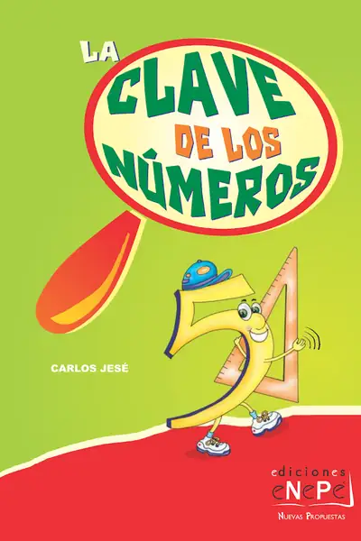 Portada del libro: 15 Claves De Los NúMeros 5