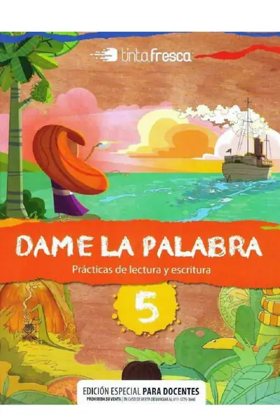 Portada del libro: 17 Dame La Palabra 5