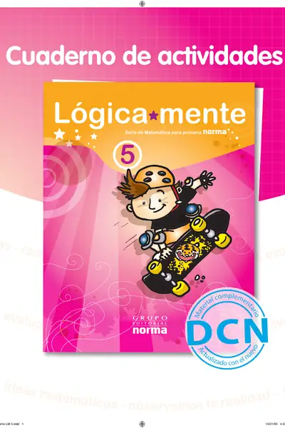 Portada del libro: 23 Logicamente 5 1