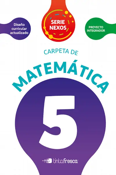 Portada del libro: 24 Nexo Mate 5 Tinta Fresca