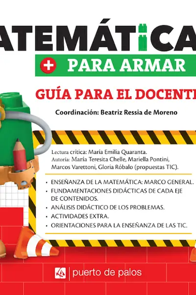 Portada del libro: 32 Docente Matematica Para Armar 5