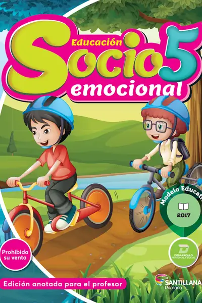 Portada del libro: 33 EducacióN Socioemocional 5