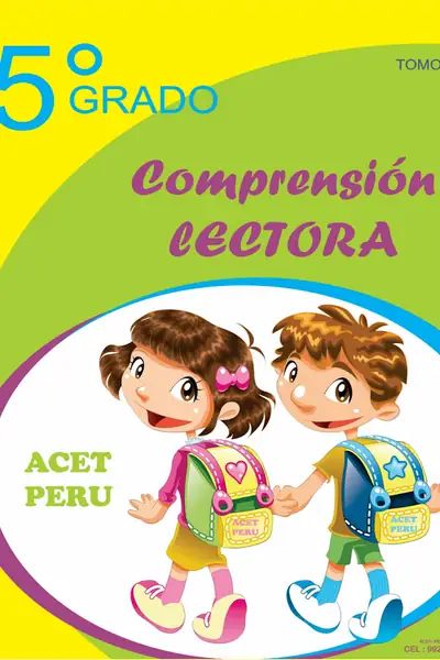 Portada del libro: 35 ComprensióN Lectora 5