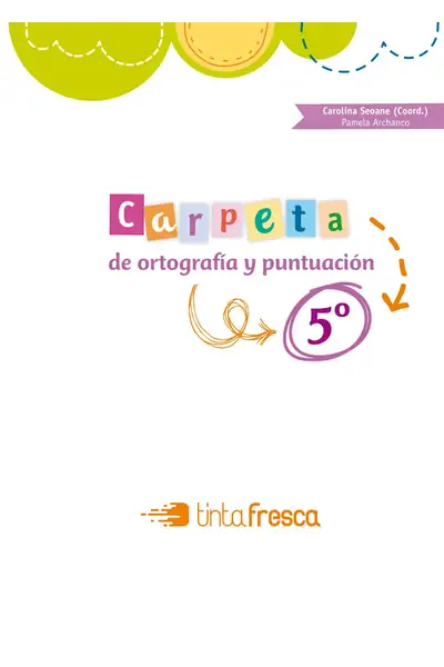 Portada del libro: 34 Leer Y Escribir 5 Fichas