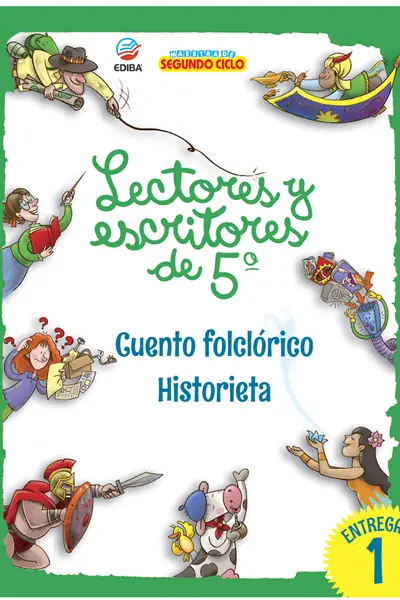 Portada del libro: 38 Cuento FolclóRico Historieta
