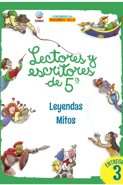 Portada del libro: 39 Leyendas Mitos
