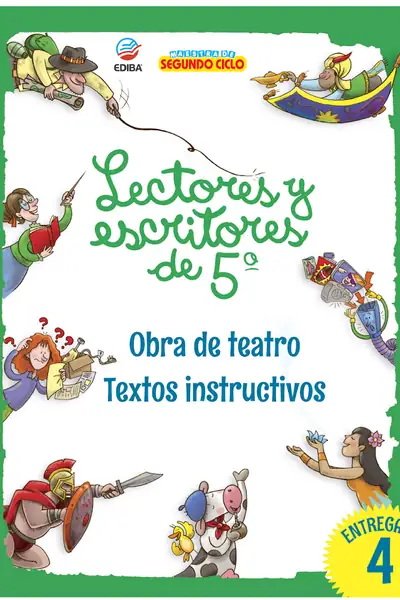 Portada del libro: 40 Obra De Teatro Textos Instructivo