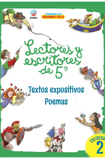 Portada del libro: 42 Textos Expositivos Poemas