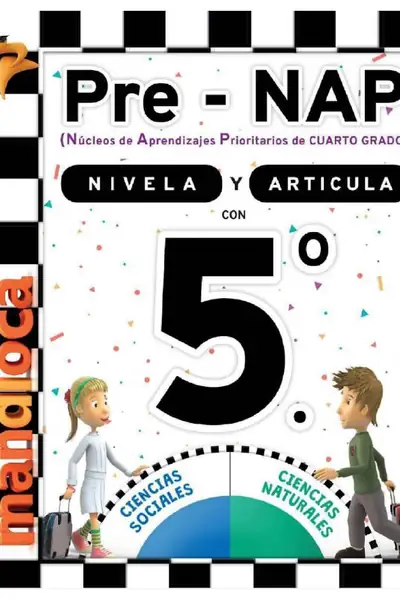 Portada del libro: 44 Pre Nap 5 Cs Naturales
