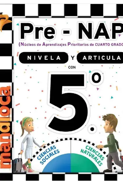 Portada del libro: 45 Pre Nap 5 Cs Sociales